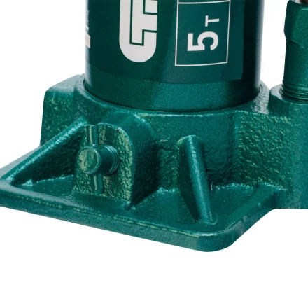 Домкрат гидравлический бутылочный Сибртех 50803, 5 т, 180-340 мм купить в Екатеринбурге