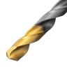 Набор сверл по металлу Denzel 723001, 1-10 мм, Р6М5-TiN, Golden Tip, 10 шт купить в Екатеринбурге