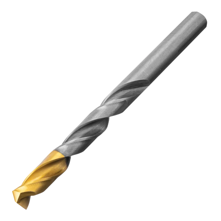 Набор сверл по металлу Denzel 723001, 1-10 мм, Р6М5-TiN, Golden Tip, 10 шт купить в Екатеринбурге
