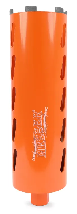 Коронка алмазная MESSER LD 132/H10/400/1 для сухого бурения купить в Екатеринбурге