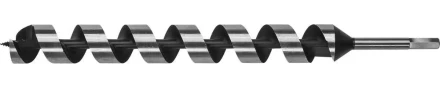 Сверло по дереву, спираль Левиса, HEX хвостовик, ЗУБР Эксперт 2948-450-38, d=38х450мм 2948-450-38_z01 купить в Екатеринбурге