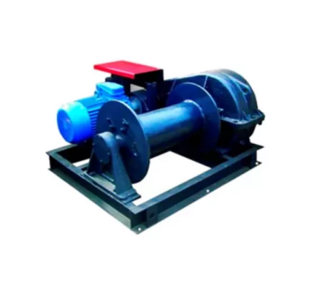 Лебедка монтажная ЛМ-5 г/п 5000 кг Н-250 м (без каната) 114505 купить в Екатеринбурге