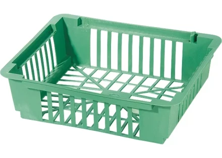 Корзина посадочная 21 х 25 х 7см прямоугольная пластмассовая Россия 65075 купить в Екатеринбурге