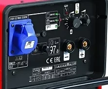 Инверторный сварочный бензогенератор Telwin MOTOINVERTER 204 CE двигатель HONDA купить в Екатеринбурге