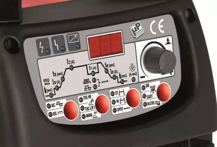 Сварочный аппарат Telwin SUPERIOR TIG 252 AC/DC HF/LIFT VRD TIG ACC купить в Екатеринбурге