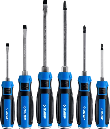 Набор ударных отверток УДАРНИК серия ПРОФЕССИОНАЛ купить в Екатеринбурге