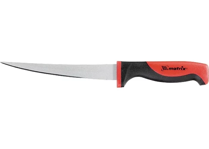 Нож поварской "SILVER TEFLON" fillet 160 мм тефлоновое покрытие полотна MATRIX KITCHEN 79144 купить в Екатеринбурге
