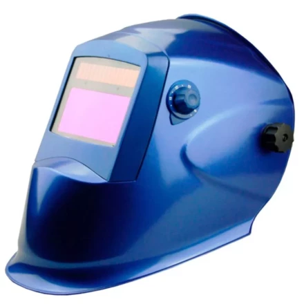 Маска сварщика FoxWeld Корунд-2 синяя купить в Екатеринбурге