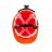 Каска защитная с храповым механизмом Европласт оранжевая Россия Сибртех 89108 купить в Екатеринбурге