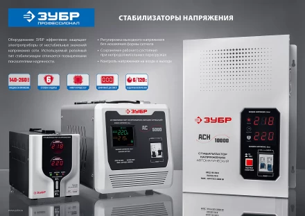Стабилизаторы напряжения серия ПРОФЕССИОНАЛ купить в Екатеринбурге