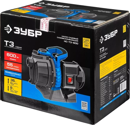 Насос поверхностный центробежный НС-Т3-600 серия ПРОФЕССИОНАЛ купить в Екатеринбурге