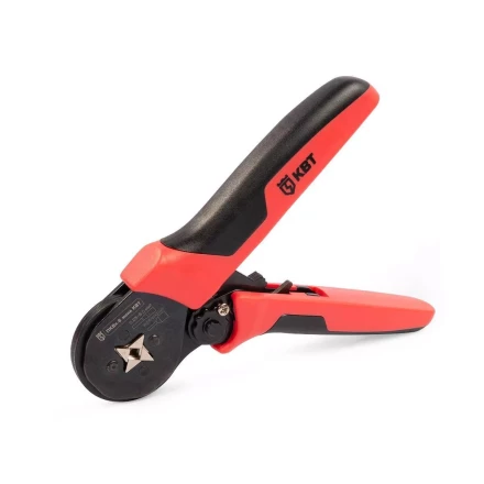 Пресс-клещи КВТ ПКВк-6 мини для опрессовки втулочных наконечников до 6.0 мм (89787) купить в Екатеринбурге