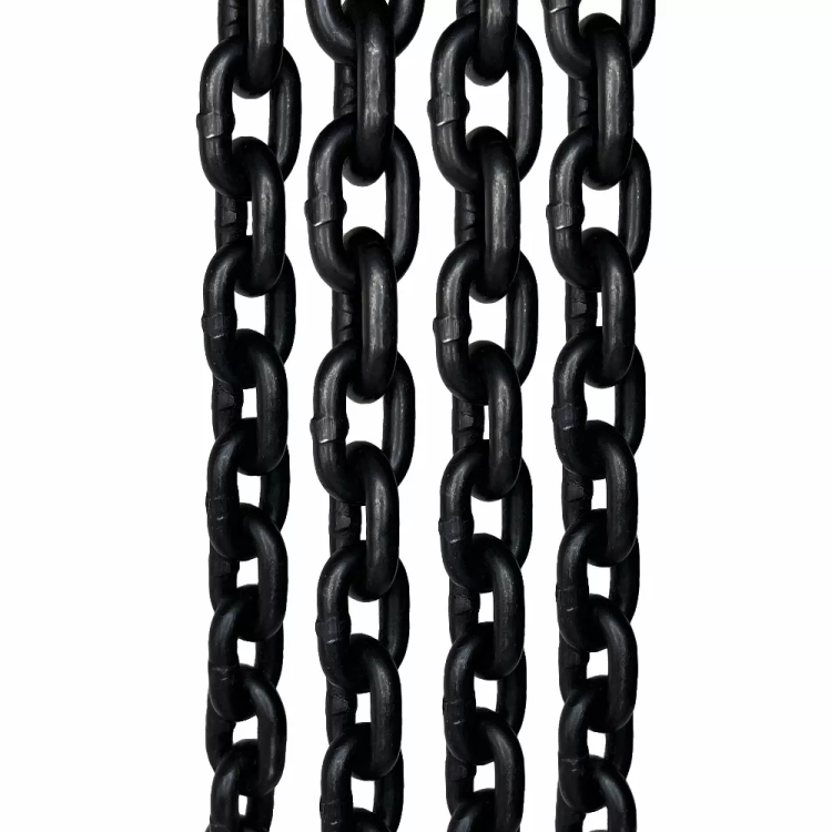 Цепь грузовая круглозвенная HITCH G80 6х18 (SZ068661) купить в Екатеринбурге