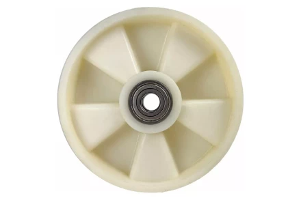 Колесо рулевое HITCH 200*50 нейлон SWn200 (SZ085027) купить в Екатеринбурге