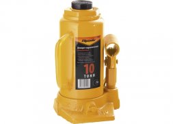 Домкрат гидравлический бутылочный 10 т h подъема 200-385 мм  SPARTA 50325