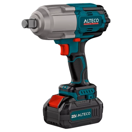 Бесщеточный аккумуляторный ударный гайковерт ALTECO CIW 20-1000 Li BL 47638 купить в Екатеринбурге