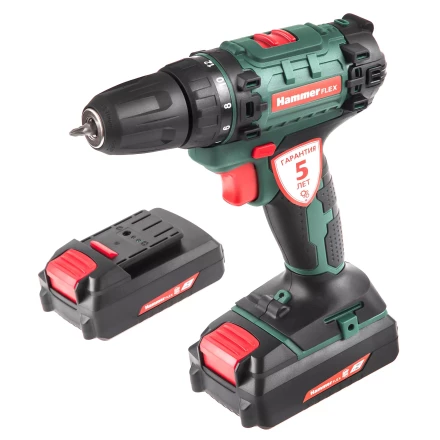 Аккумуляторная дрель Hammer Flex ACD140Li купить в Екатеринбурге