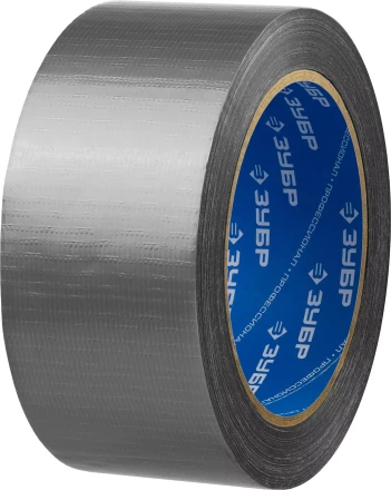 Армированная лента, ЗУБР &quot;ПРОФЕССИОНАЛ&quot; 12090-50-25, универсальная, влагостойкая, 48мм х 25м, серебристая 12090-50-25 купить в Екатеринбурге