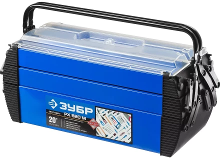 Ящик ЗУБР &quot;ДОКА&quot; металлический для инструмента, 20&quot; 38163-20 купить в Екатеринбурге