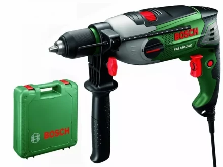 Дрель ударная BOSCH PSB 850-2 RE (0.603.173.020) купить в Екатеринбурге
