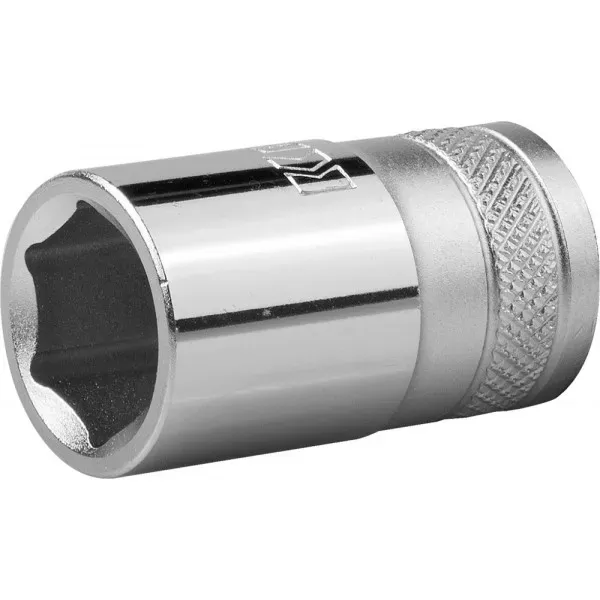 Торцовая головка KRAFTOOL "INDUSTRIE QUALITAT", Cr-V, FLANK, хромосатинированная, 1/2", 14 мм 27805-14_z01 купить в Екатеринбурге