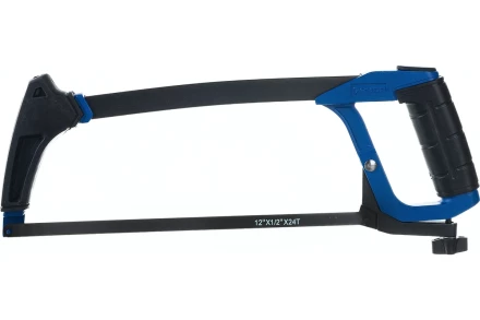 Ножовка ЗУБР &quot;МАСТЕР&quot; по металлу, биметаллическое полотно, усиленная рамка, металлическая обрезиненная ручка, 300 м 15774_z02 купить в Екатеринбурге