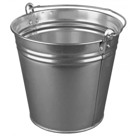 Ведро оцинкованное для непищевых продуктов, 7л 39300-07 купить в Екатеринбурге