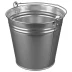 Ведро оцинкованное для непищевых продуктов, 7л 39300-07 купить в Екатеринбурге