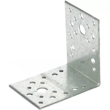 Крепежный уголок 2,5мм КU 90x90x65 мм Россия Сибртех 464053 купить в Екатеринбурге