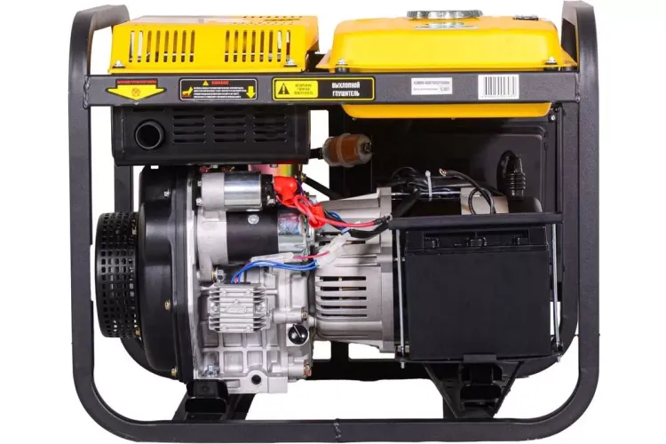 Электрогенератор дизельный LDG 5000LX Huter 64/2/7 купить в Екатеринбурге
