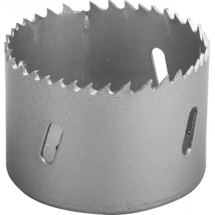 Коронка ЗУБР "ЭКСПЕРТ" биметаллическая, быстрорежущая сталь, глубина сверления до 38мм, d-60мм 29531-060_z01 купить в Екатеринбурге