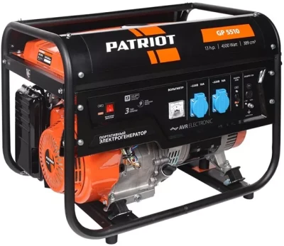 Бензогенератор Patriot GP-5510