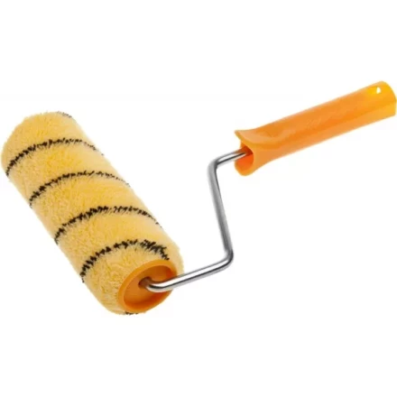 Валик DUALON ПОЛИАКРИЛ малярный в сборе, ворс 12мм, бюгель 8мм, 48x180мм, STAYER Profi 03182-18_z01 купить в Екатеринбурге