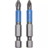 Биты STAYER "PROFI", хвостовик E 1/4", PH №2, 50мм, 2 шт 26203-2-50-02 купить в Екатеринбурге