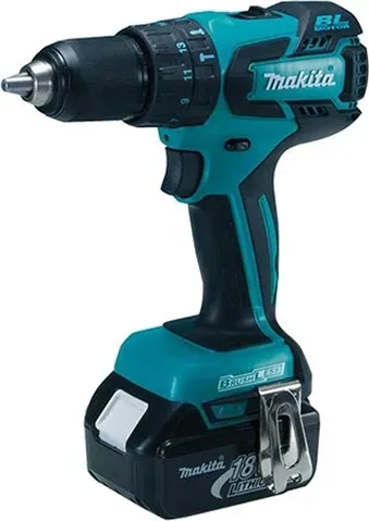 Дрель-шуруповерт аккумуляторная Makita DHP459RFE купить в Екатеринбурге