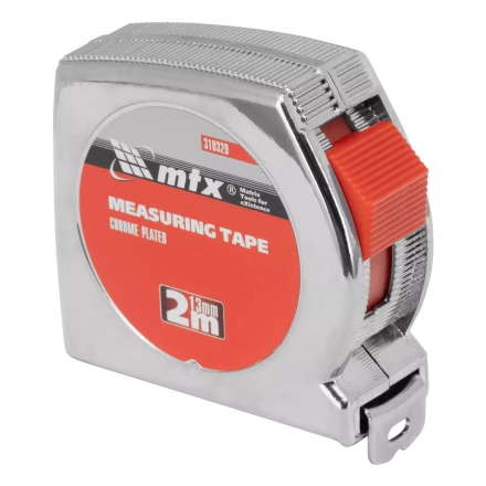 Рулетка Matrix Chrom, 2 м x 13 мм, хромированный корпус, 310329 купить в Екатеринбурге