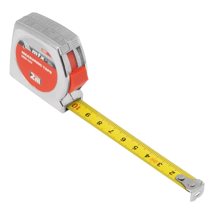 Рулетка Matrix Chrom, 2 м x 13 мм, хромированный корпус, 310329 купить в Екатеринбурге