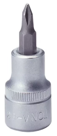 Насадка торцевая 1/4&quot;DR с вставкой РН2 L-37мм S11H202  Jonnesway 48553 купить в Екатеринбурге