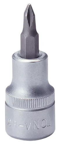 Насадка торцевая 1/4"DR с вставкой РН2 L-37мм S11H202  Jonnesway 48553 купить в Екатеринбурге