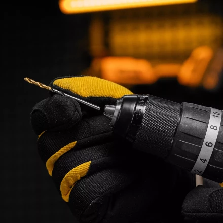 Сверло спиральное по металлу 3,2 x 65мм, Р6М5, Golden Tip, многогранная заточка, 2шт. Denzel 718269 купить в Екатеринбурге