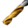 Набор сверл по металлу Denzel 723002, 1,5-6,5мм, Р6М5-TiN, Golden Tip, 13 шт купить в Екатеринбурге