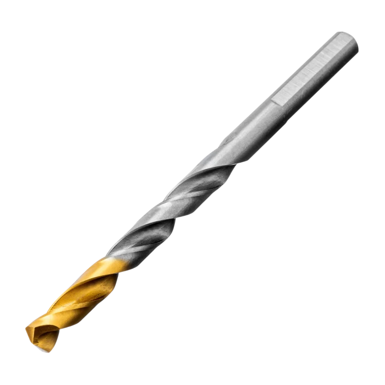 Набор сверл по металлу Denzel 723002, 1,5-6,5мм, Р6М5-TiN, Golden Tip, 13 шт купить в Екатеринбурге