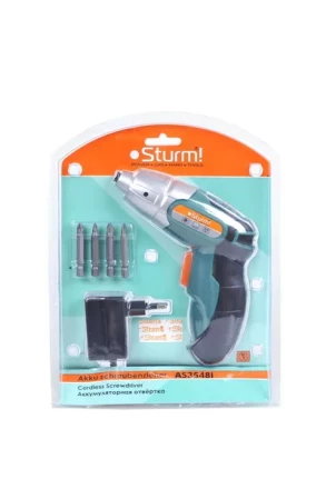 Аккумуляторная отвертка Sturm AS3548I купить в Екатеринбурге