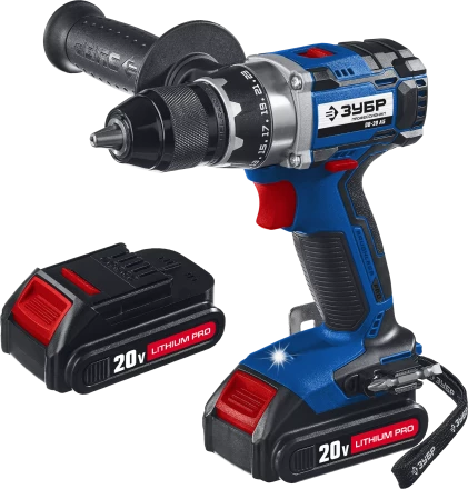 Дрель-шуруповерт BL-motor 2 АКБ DB-20 A5 серия ПРОФЕССИОНАЛ купить в Екатеринбурге