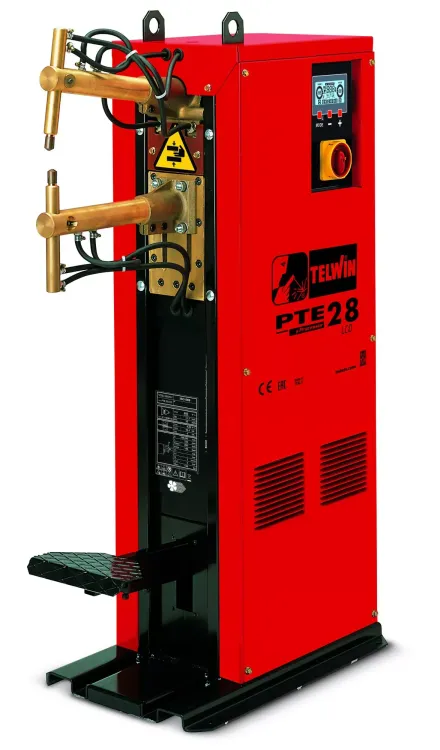Сварочный аппарат PTE 28 LCD Telwin купить в Екатеринбурге