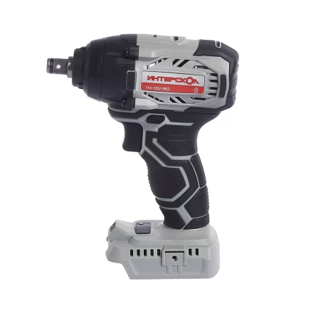 Тангенциальный гайковерт с бесщеточным (вентильным) двигателем ИНТЕРСКОЛ ГАУ-350/18ВЭ ударный аккумуляторный Li-ion АПИ (картон, без аккум. и ЗУ) купить в Екатеринбурге