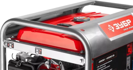 Генератор бензиновый ЗЭСБ-4500-Э серия МАСТЕР купить в Екатеринбурге