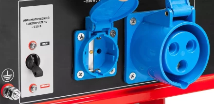 Генератор бензиновый ЗЭСБ-4500-Э серия МАСТЕР купить в Екатеринбурге