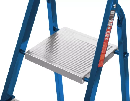 Лестница-стремянка стальная, 8 ступеней, 162 см, MIRAX 38800-08 купить в Екатеринбурге