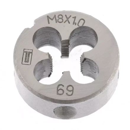 Плашка М8 х 1,0 мм СИБРТЕХ 77019 купить в Екатеринбурге